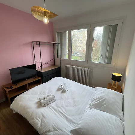 Apartment Roza, Proche Centre Caen