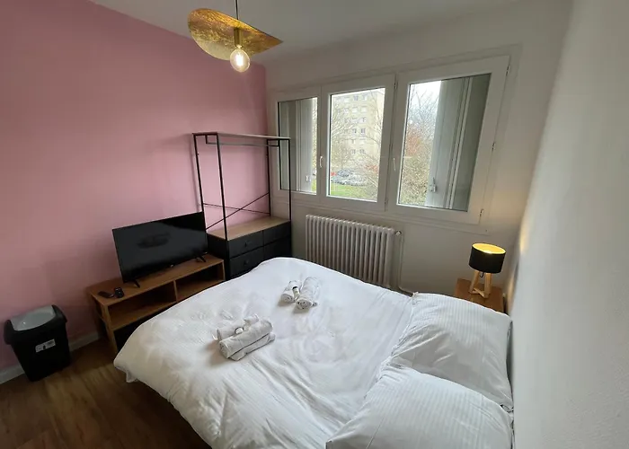 Appartement Roza, Proche Centre Caen